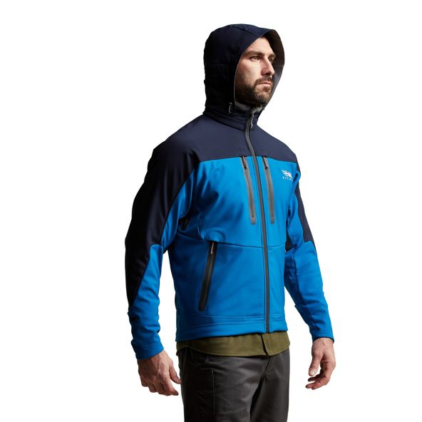 Sitka Jetstream - 2021 Jacke Herren Blau | ZWELMH170