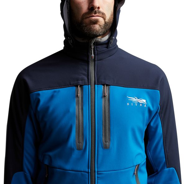 Sitka Jetstream - 2021 Jacke Herren Blau | ZWELMH170