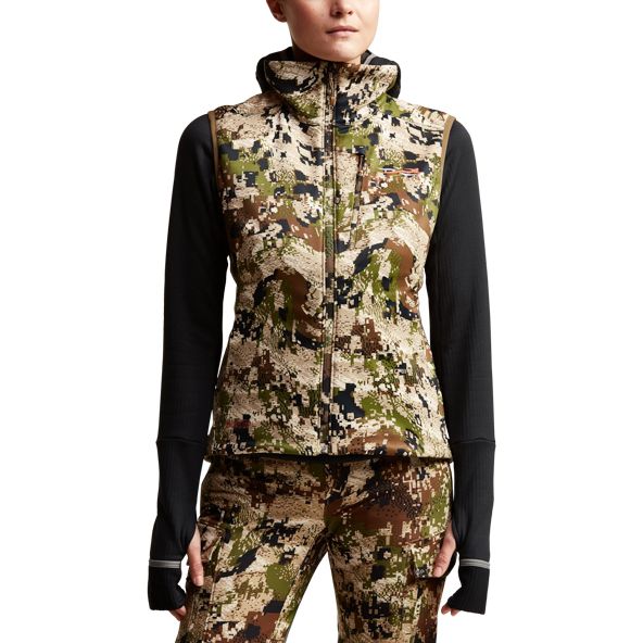 Sitka Jetstream - 2021 Weste Damen Camouflage | EKVXZP135