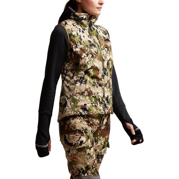 Sitka Jetstream - 2021 Weste Damen Camouflage | EKVXZP135