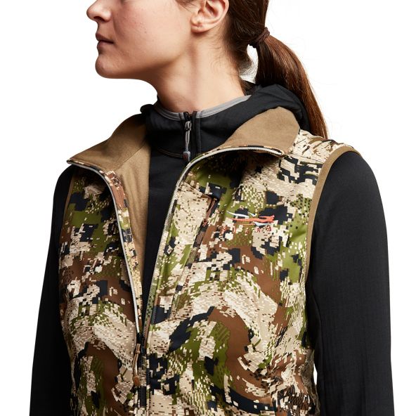 Sitka Jetstream - 2021 Weste Damen Camouflage | EKVXZP135