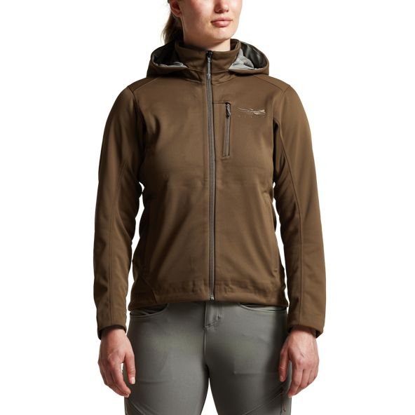 Sitka Jetstream Jacke Damen Braun | MCLXSZ061