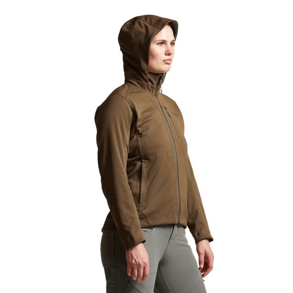 Sitka Jetstream Jacke Damen Braun | MCLXSZ061