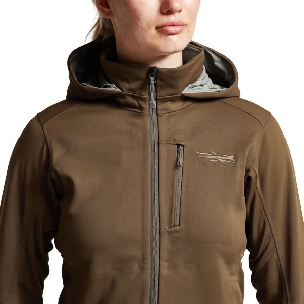 Sitka Jetstream Jacke Damen Braun | MCLXSZ061