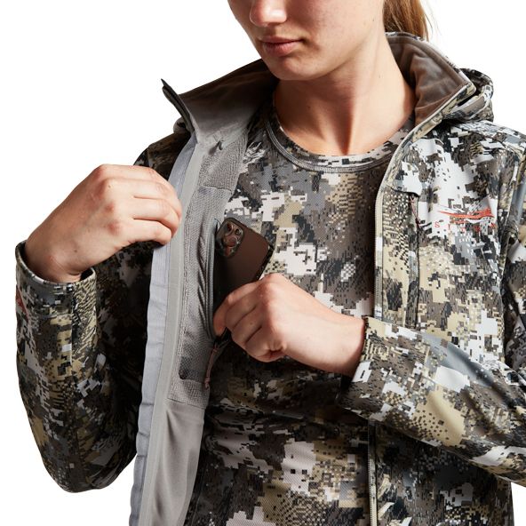 Sitka Jetstream Jacke Damen Camouflage | BTNEHD145