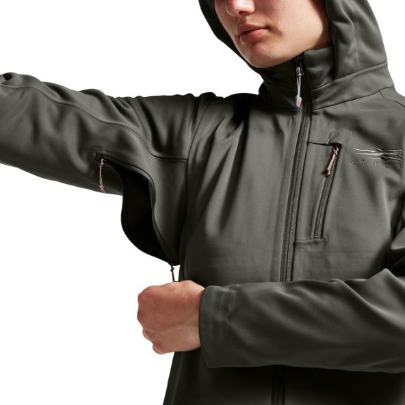 Sitka Jetstream Jacke Damen Grau | UZRHEJ293