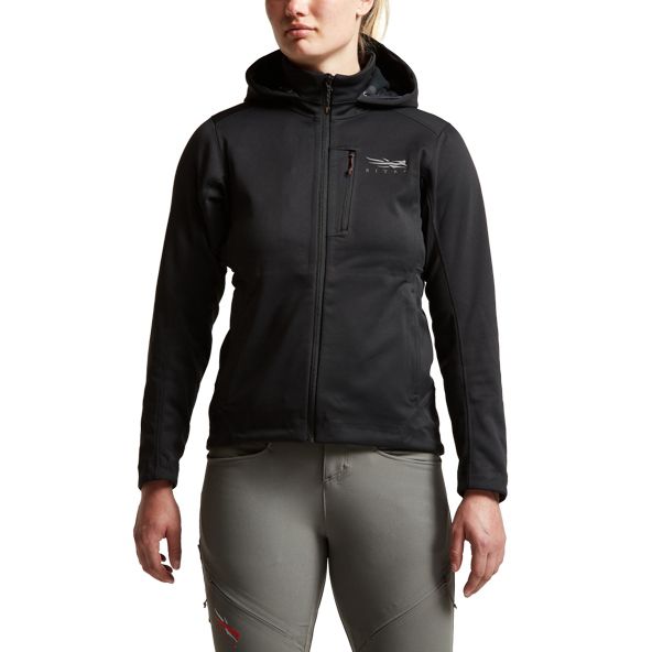 Sitka Jetstream Jacke Damen Schwarz | NPKLFA576