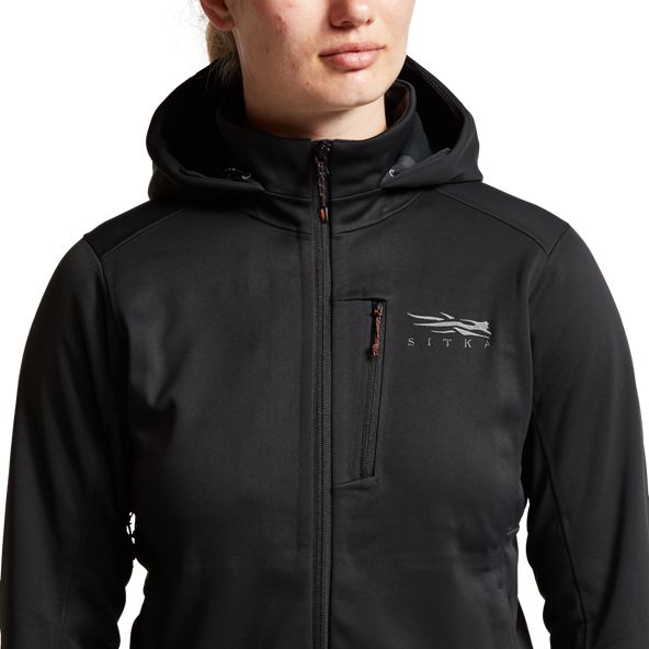 Sitka Jetstream Jacke Damen Schwarz | NPKLFA576