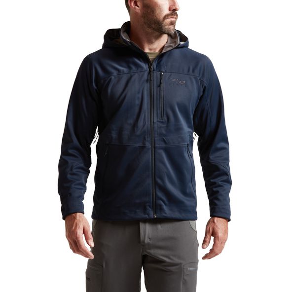 Sitka Jetstream Jacke Herren Blau | KSGHAN740