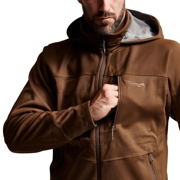 Sitka Jetstream Jacke Herren Braun | GBDPNJ862