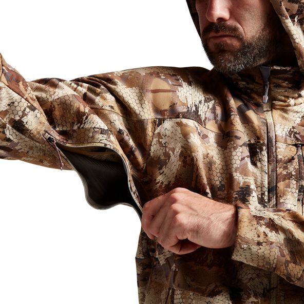 Sitka Jetstream Jacke Herren Camouflage | GJKRDW301