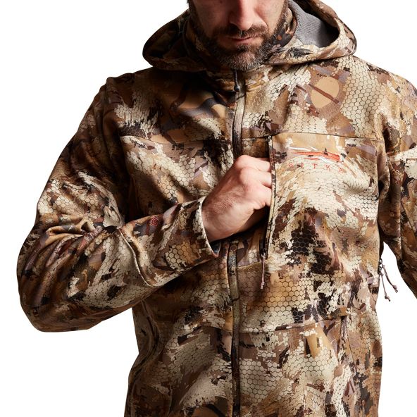 Sitka Jetstream Jacke Herren Camouflage | GJKRDW301