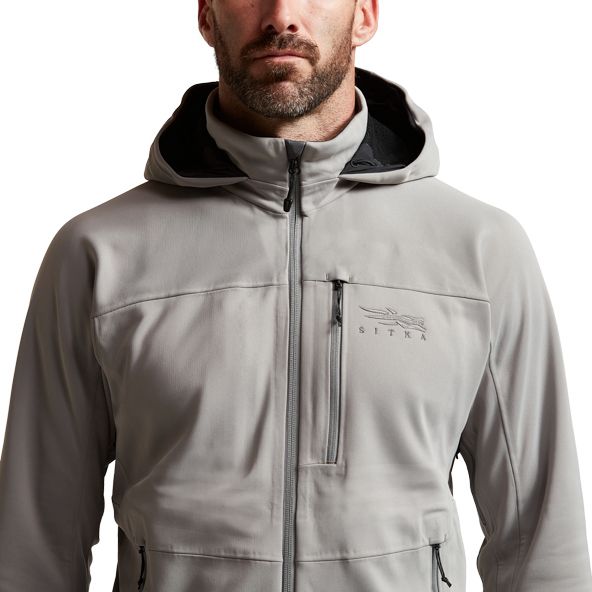 Sitka Jetstream Jacke Herren Grau | SIMENL027