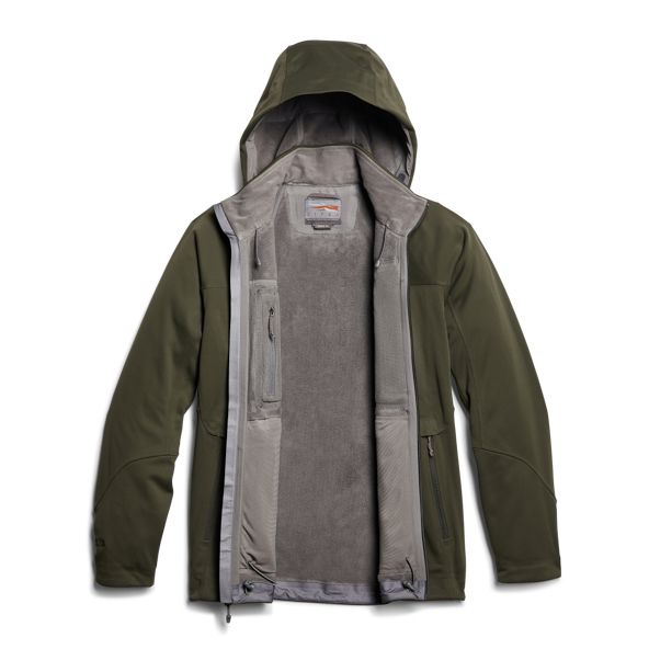 Sitka Jetstream Jacke Herren Grün | RITZAC189