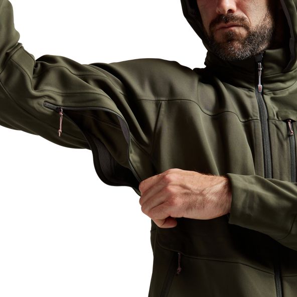 Sitka Jetstream Jacke Herren Grün | RITZAC189