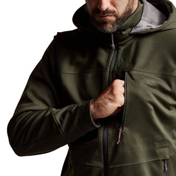 Sitka Jetstream Jacke Herren Grün | RITZAC189