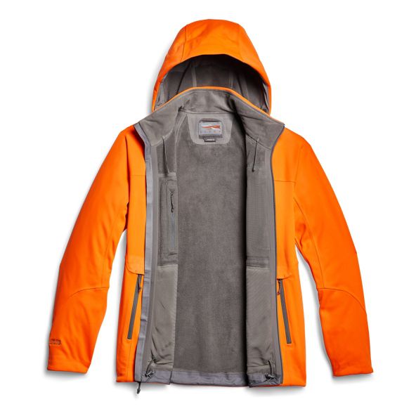 Sitka Jetstream Jacke Herren Orange | FQLMUX014