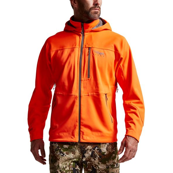 Sitka Jetstream Jacke Herren Orange | FQLMUX014