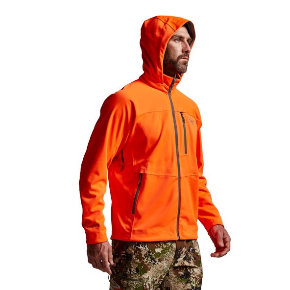 Sitka Jetstream Jacke Herren Orange | FQLMUX014