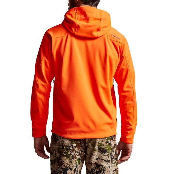 Sitka Jetstream Jacke Herren Orange | FQLMUX014