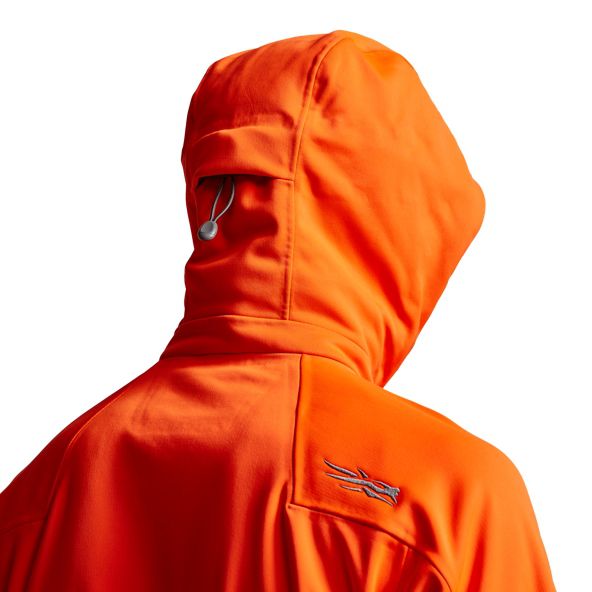 Sitka Jetstream Jacke Herren Orange | FQLMUX014