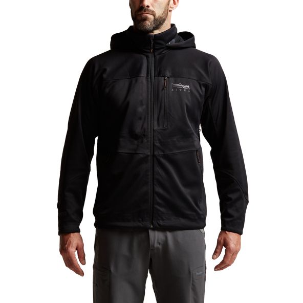 Sitka Jetstream Jacke Herren Schwarz | XBVOFH041