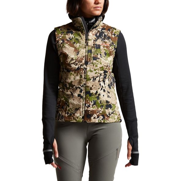 Sitka Jetstream Weste Damen Camouflage | FNWACO907