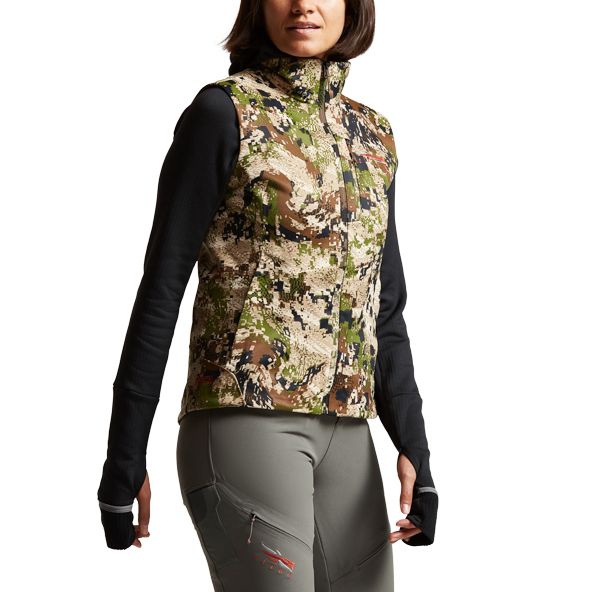 Sitka Jetstream Weste Damen Camouflage | FNWACO907