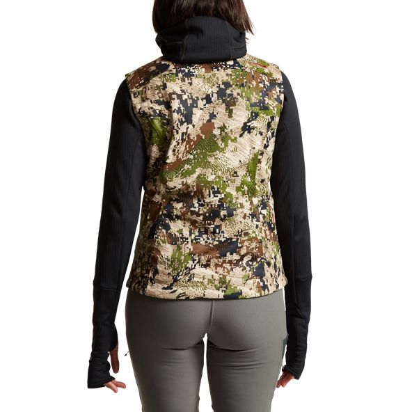 Sitka Jetstream Weste Damen Camouflage | FNWACO907