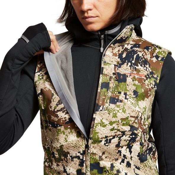 Sitka Jetstream Weste Damen Camouflage | FNWACO907