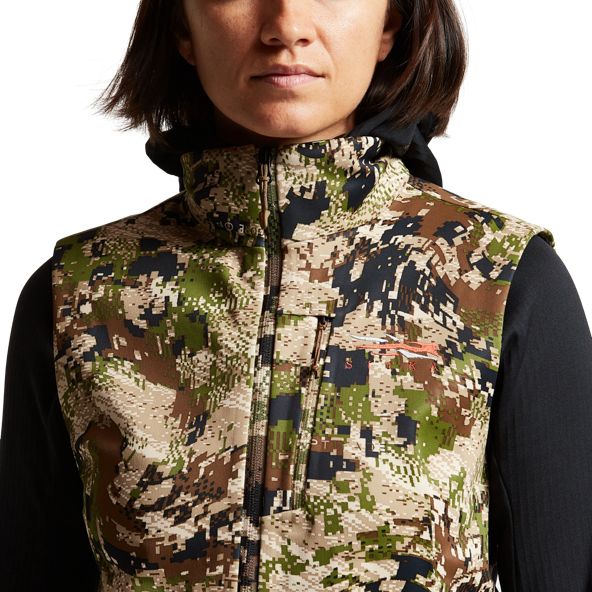 Sitka Jetstream Weste Damen Camouflage | FNWACO907