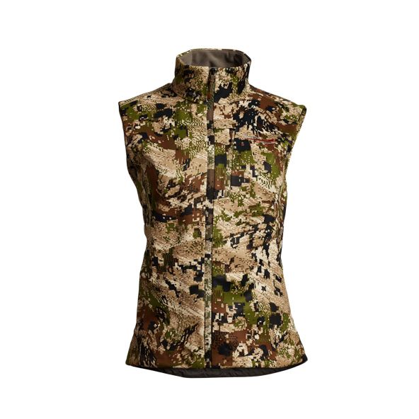 Sitka Jetstream Weste Damen Camouflage | FNWACO907