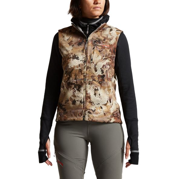 Sitka Jetstream Weste Damen Camouflage | YZUMSG384