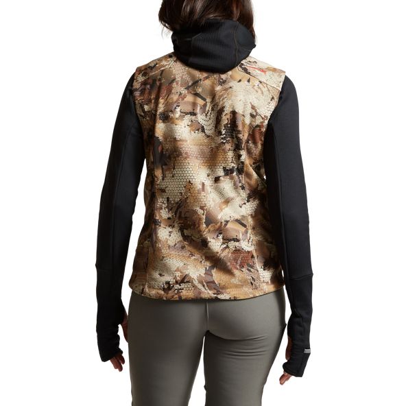 Sitka Jetstream Weste Damen Camouflage | YZUMSG384