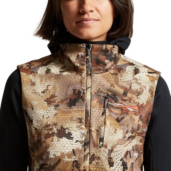 Sitka Jetstream Weste Damen Camouflage | YZUMSG384