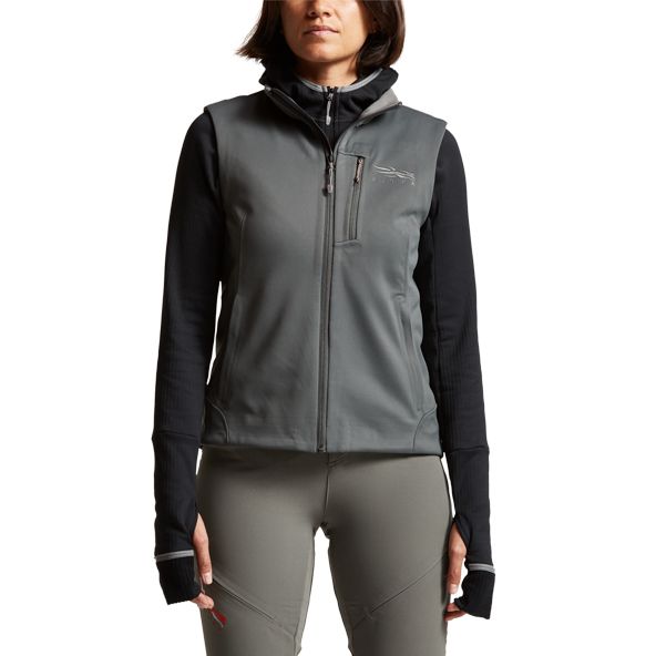 Sitka Jetstream Weste Damen Grau | WGABEP096