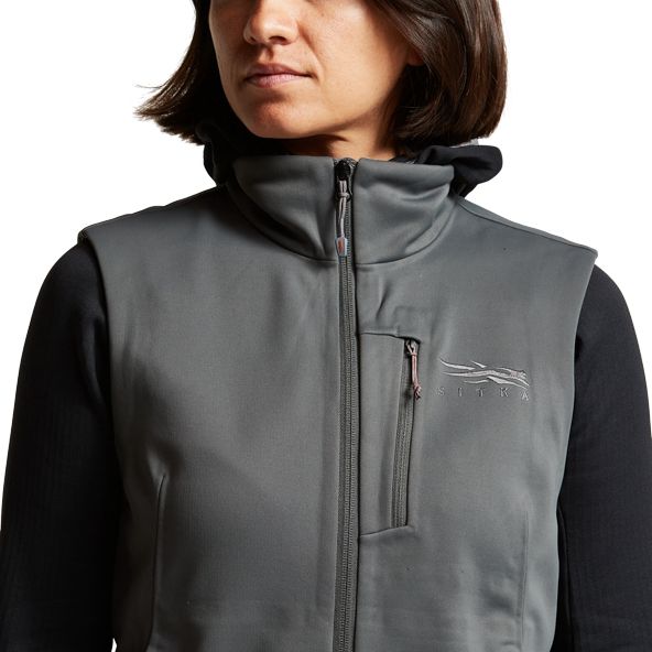 Sitka Jetstream Weste Damen Grau | WGABEP096