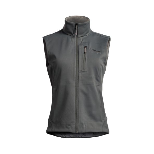 Sitka Jetstream Weste Damen Grau | WGABEP096