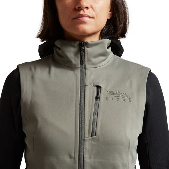 Sitka Jetstream Weste Damen Grau | YGFKOJ859