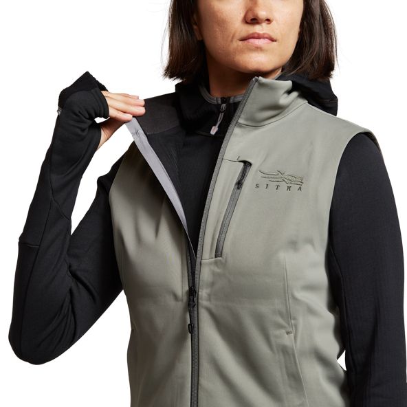 Sitka Jetstream Weste Damen Grau | YGFKOJ859