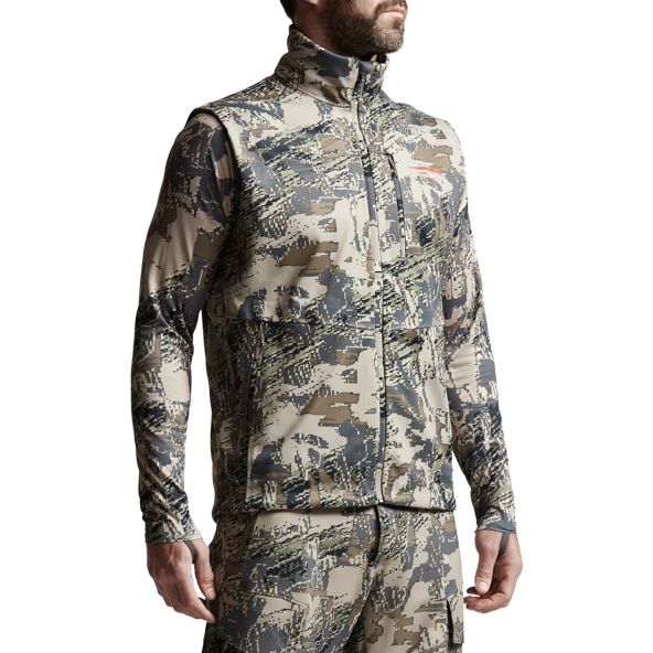 Sitka Jetstream Weste Herren Camouflage | DNQOKI596