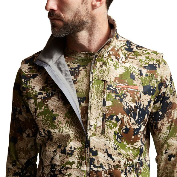 Sitka Jetstream Weste Herren Camouflage | ZAPVWT032