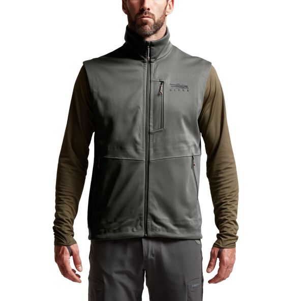 Sitka Jetstream Weste Herren Grau | FLUMSW264