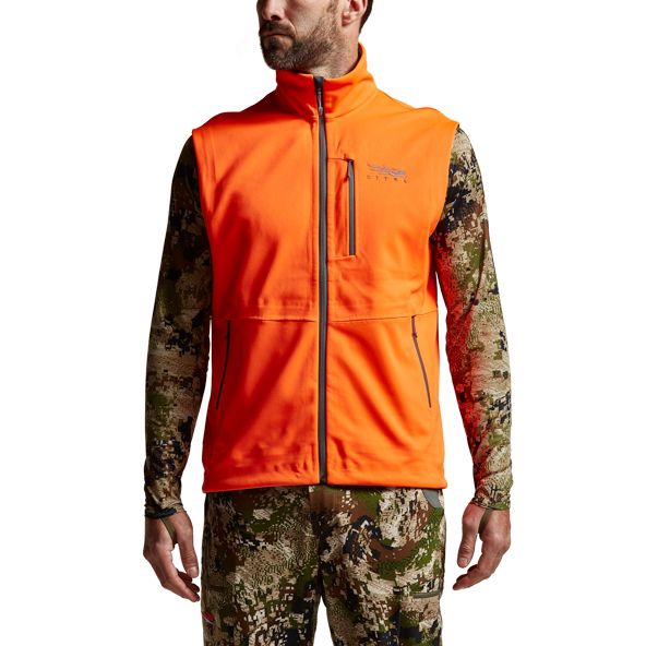 Sitka Jetstream Weste Herren Orange | XDCMKE928