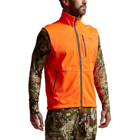 Sitka Jetstream Weste Herren Orange | XDCMKE928