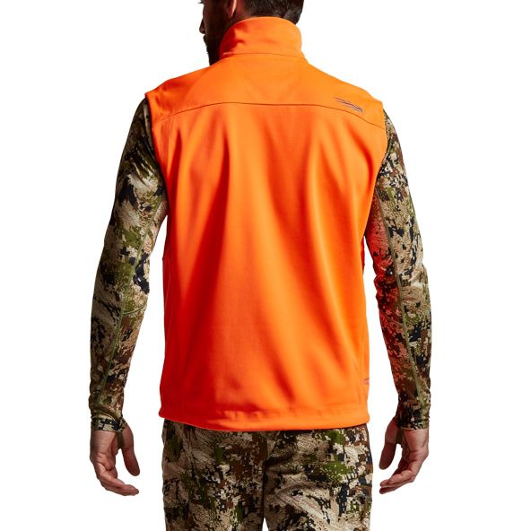 Sitka Jetstream Weste Herren Orange | XDCMKE928