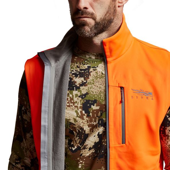 Sitka Jetstream Weste Herren Orange | XDCMKE928