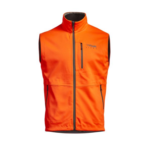 Sitka Jetstream Weste Herren Orange | XDCMKE928