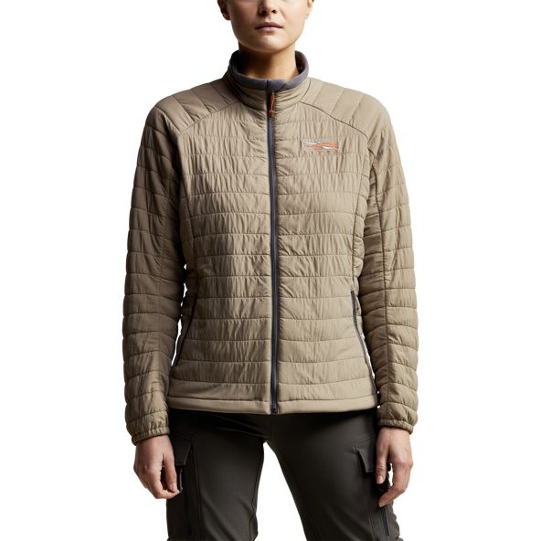 Sitka Kelvin Active Jacke Damen Weiß | WMZEGA215