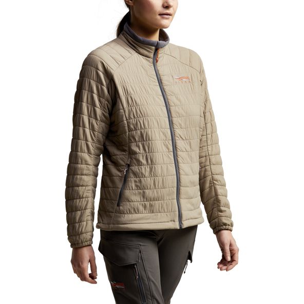 Sitka Kelvin Active Jacke Damen Weiß | WMZEGA215